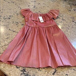 GB Girls Elegant Copper Dress Size 14